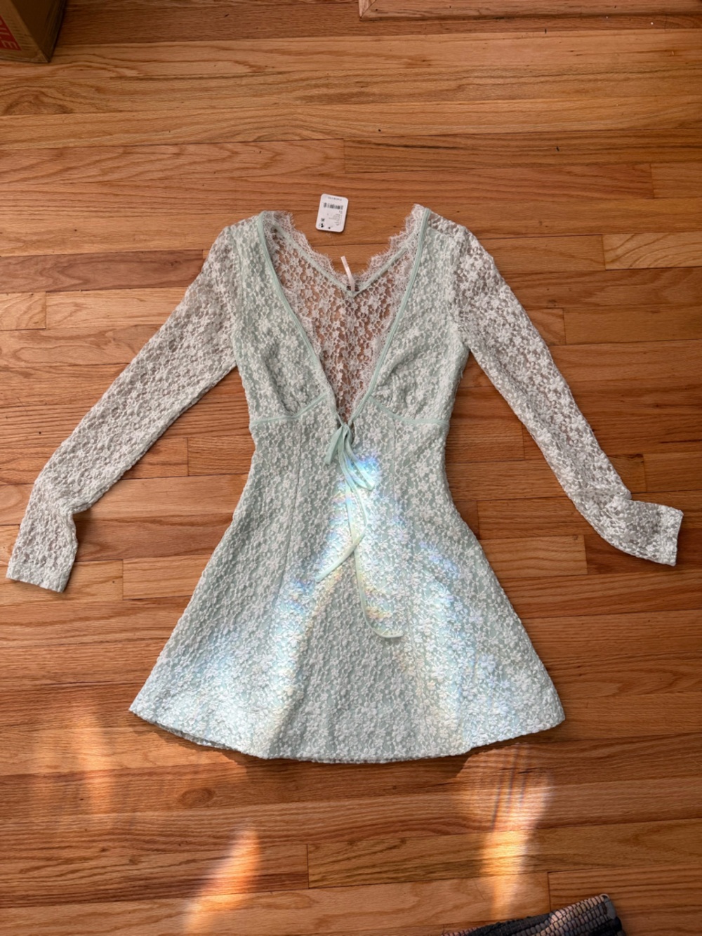 Free People Petra Mini Dress NWT XS - Picture 8 of 13